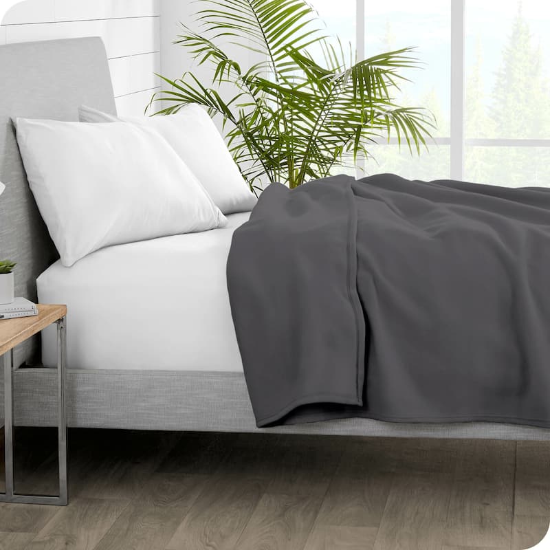 Bare Home Lightweight Polar Fleece Blanket