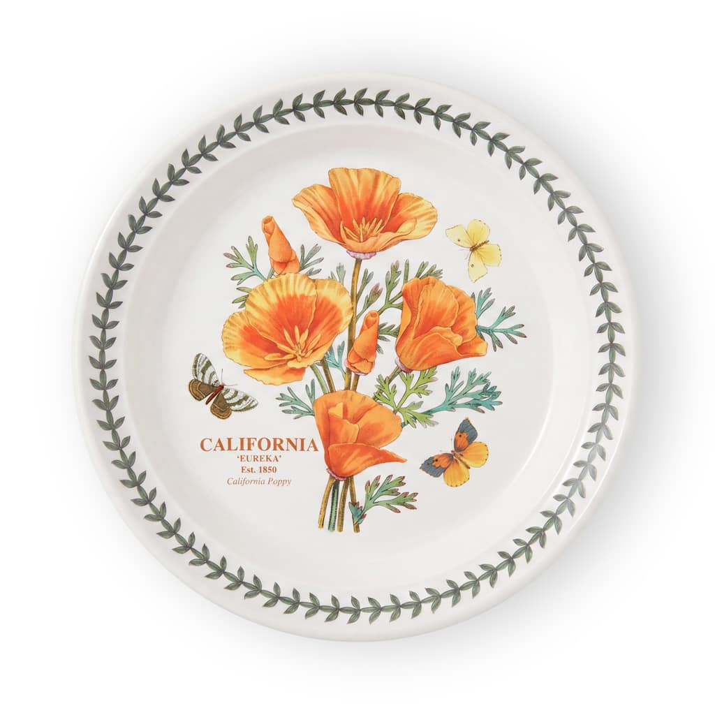 Portmeirion Blossoming States Earthenware Salad Plate