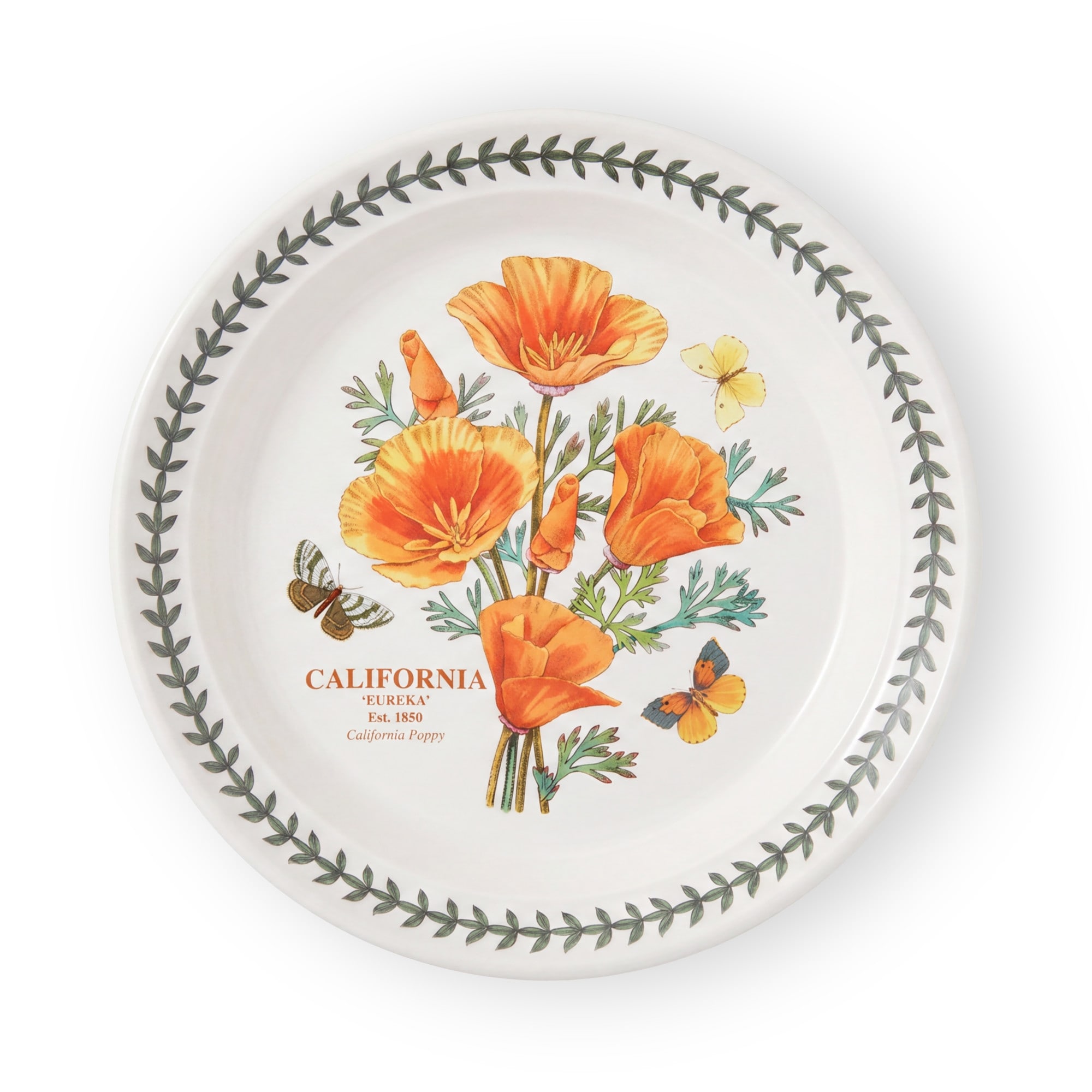 Portmeirion Blossoming States Earthenware Salad Plate