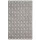 preview thumbnail 13 of 11, SAFAVIEH Handmade Mirage Pessa Modern Abstract Viscose Rug 5' x 8' - Charcoal/Ivory - Rectangle