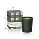 preview thumbnail 79 of 95, ILLUME Noble Holiday Balsam & Cedar Candle