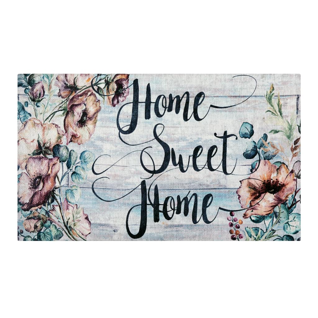 Luxurious Woven Cotton Cushioned Thick Kitchen Mat Rug - Anti-Fatigue, Anti-Skid, - 18''x30''