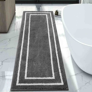 Non-Slip Extra Long Bath Mat - Bed Bath & Beyond - 41139821