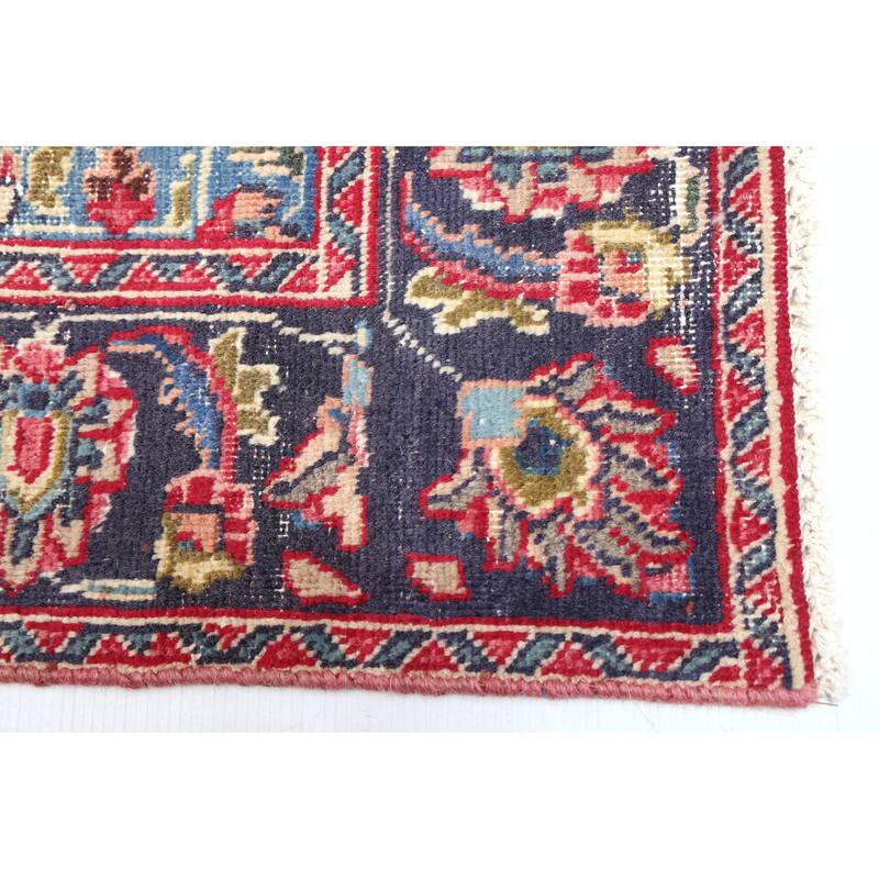 ECARPETGALLERY Hand-knotted Antalya Vintage Red Wool Rug - 5'11 x 8'9
