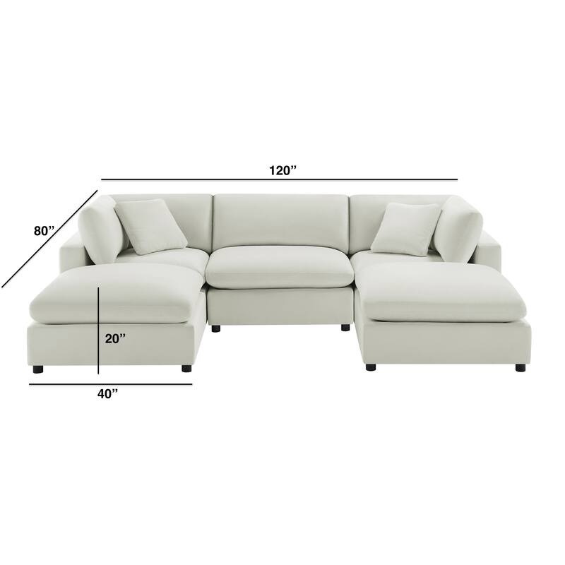 Cambrai Modular 5-Piece XL Chofa Sectional by Greyson Living