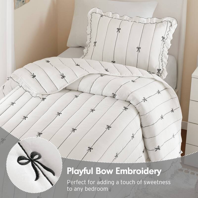 Intelligent Design Liv Quilt Mini Set