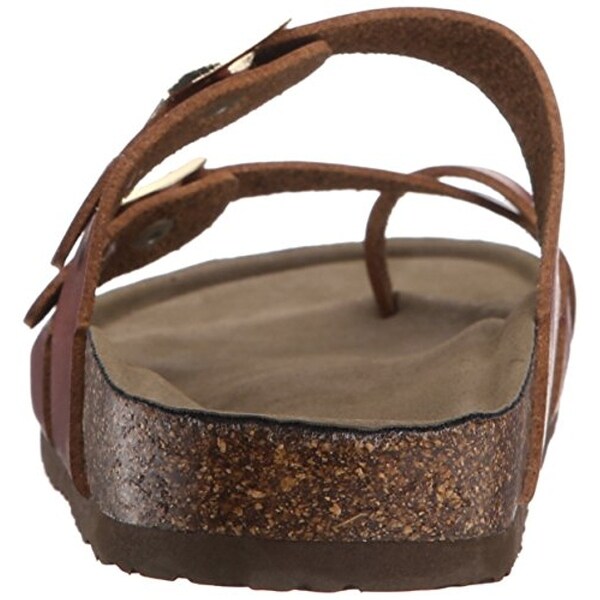 madden girl women's bryceee toe ring sandal