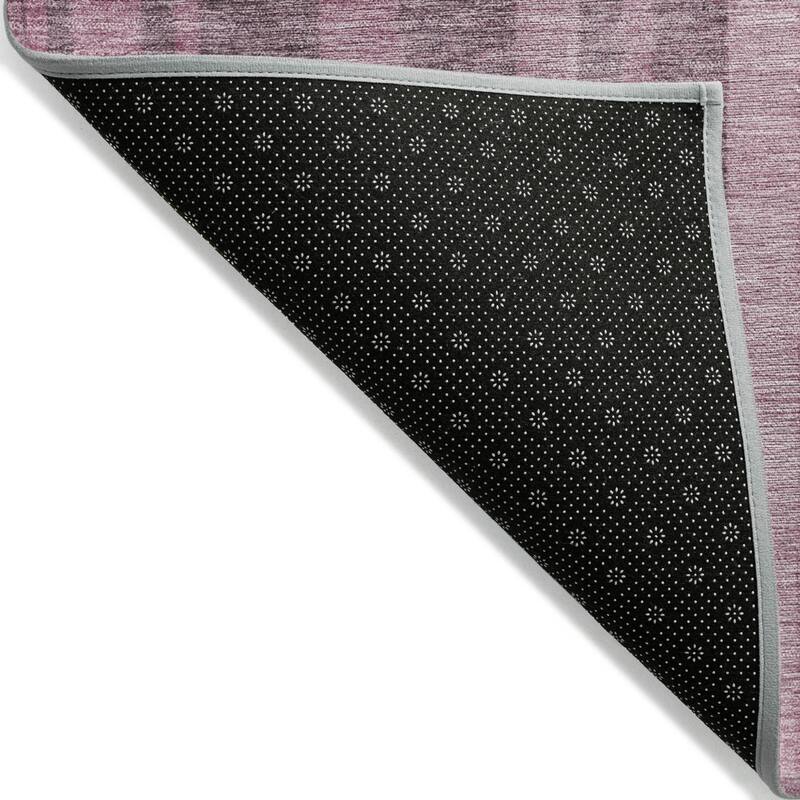 HomeRoots Striped Transitional Rectangle Outdoor Rug