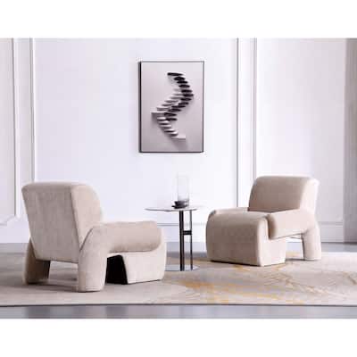 Manhattan Comfort Modern Verandah Chenille Accent Chair
