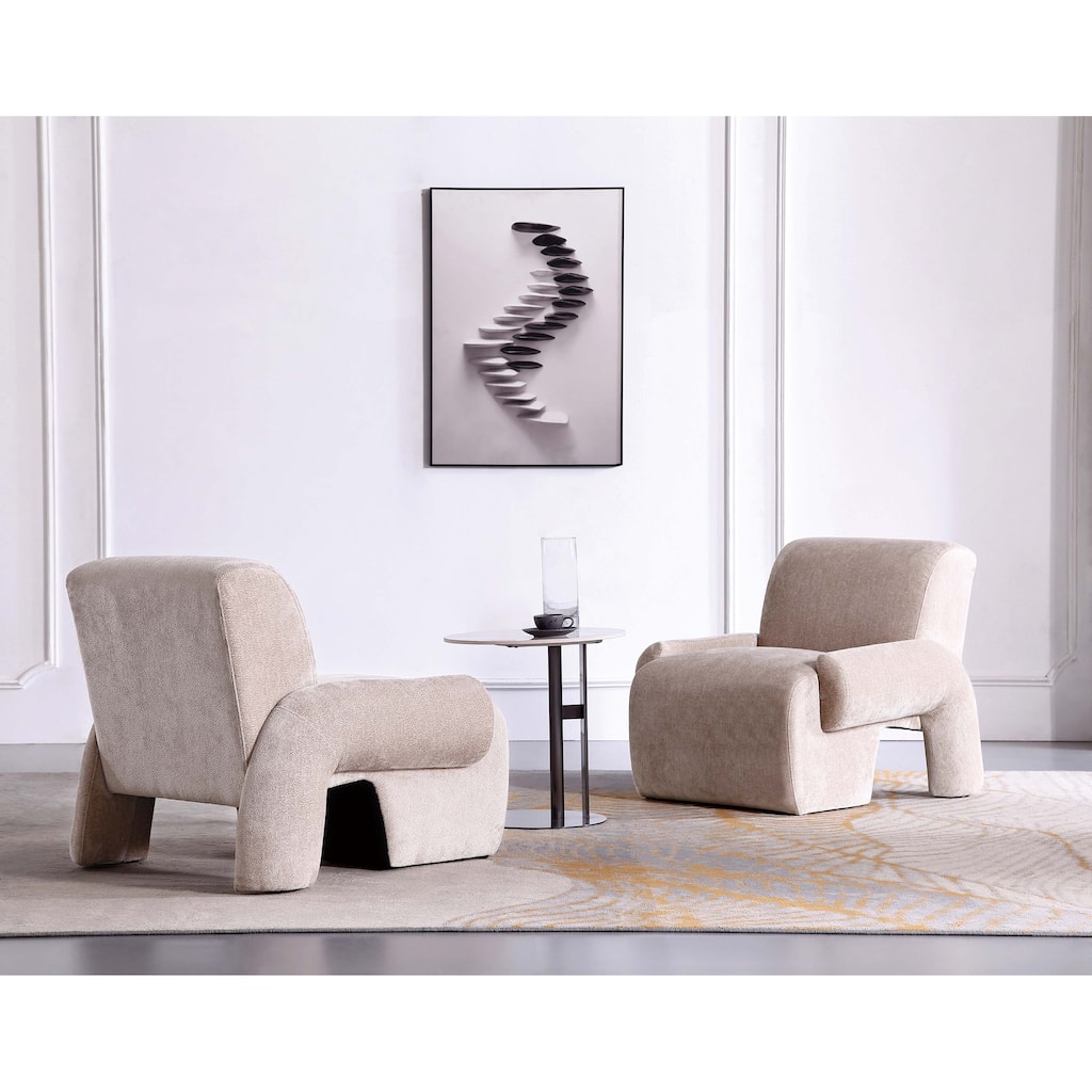 Manhattan Comfort Modern Verandah Chenille Accent Chair