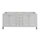 preview thumbnail 6 of 9, James Martin Vanities 503-V72-1WZ Chicago 72" Free Standing Double
