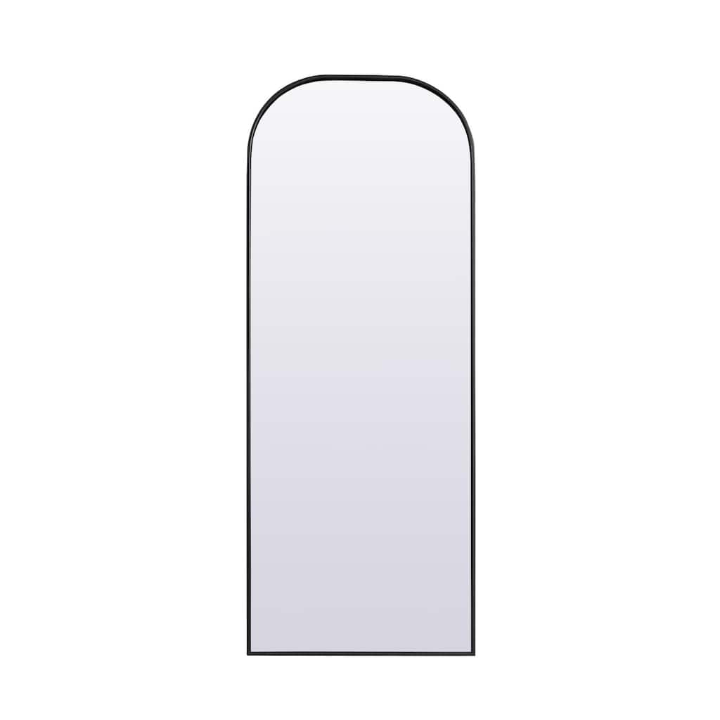 Elegant Lighting MR1B2874 Blaire 28" W x 74" H Modern Arched Bathroom