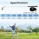 preview thumbnail 3 of 7, Gymax Iron Single Golf Club for Men w/ Steel Shaft for Right Handed