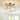 3-Light Modern Semi Flush Mount Ceiling Light, Crystal Shade with Golden Finish Elegant Hallway Bedroom & Bathroom Light Fixture