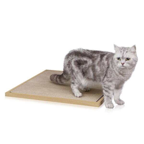 Shop Cat Litter Mat Natural Tool Free Assembly And Uniquely