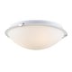 preview thumbnail 2 of 4, Trans Globe Lighting Neptune 3 Light 15" Wide Flush Mount Bowl Ceiling