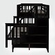 preview thumbnail 22 of 28, Twin Over Full Size Wood Bunk Bed with Twin size Trundle, Stairway, Storage and Guard Rail