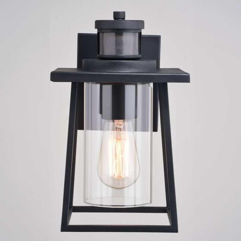 Vaxcel Lighting T0729 Geneva 11" Tall Outdoor Wall Sconce with Clear