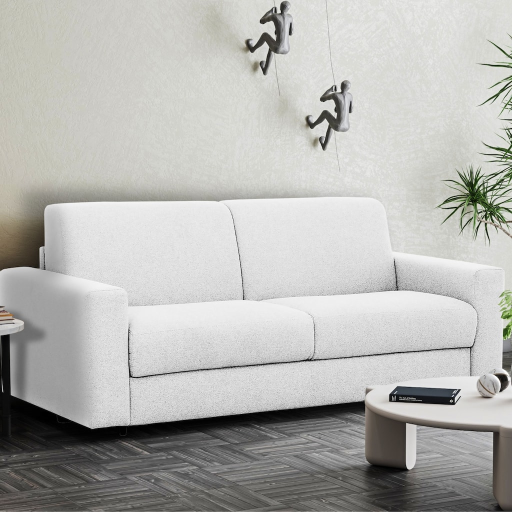 Stearns & Foster® Giotto 78 in. Full Pull-Out Sofa Bed with 5 in. Mattress - Dark Grey