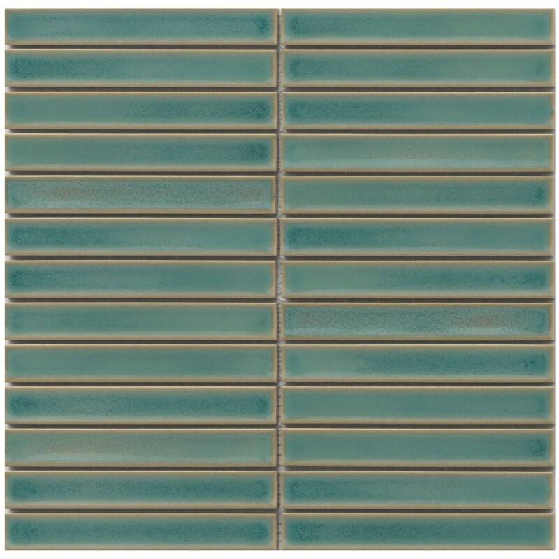 Emser Tile W50SOUV1212MSKP Souvenir - 12" x 12" Linear Wall Tile - - Belem