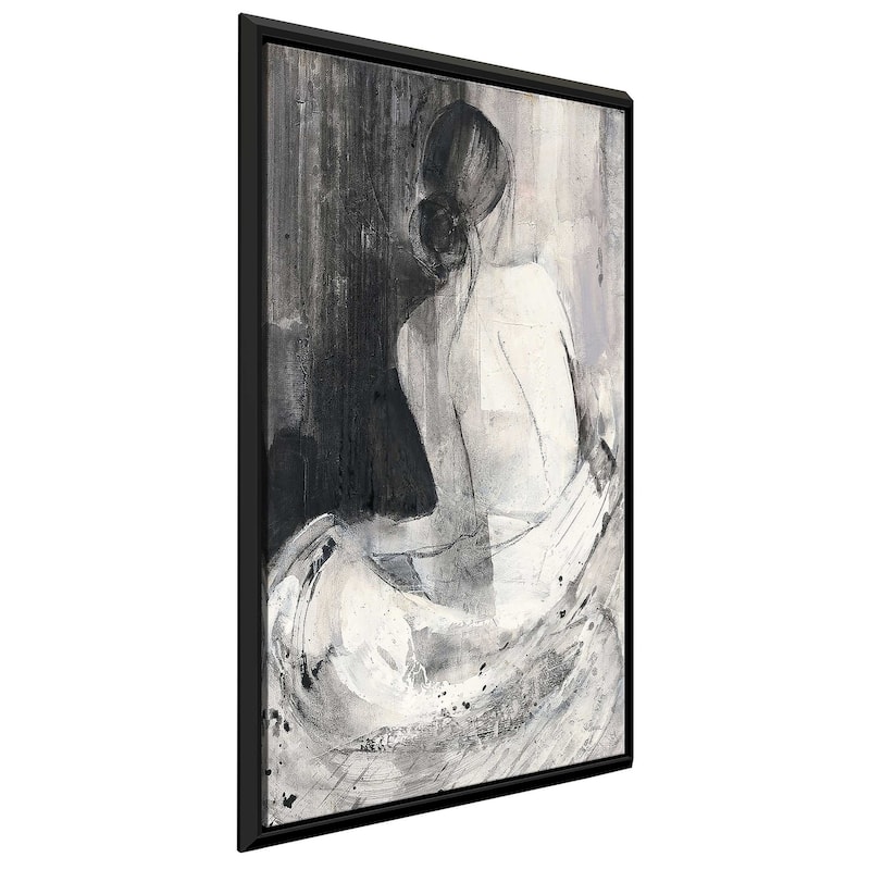 "Evening I" Print on Floating Canvas