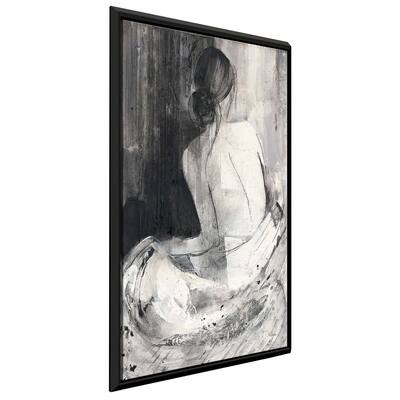 "Evening I" Print on Floating Canvas