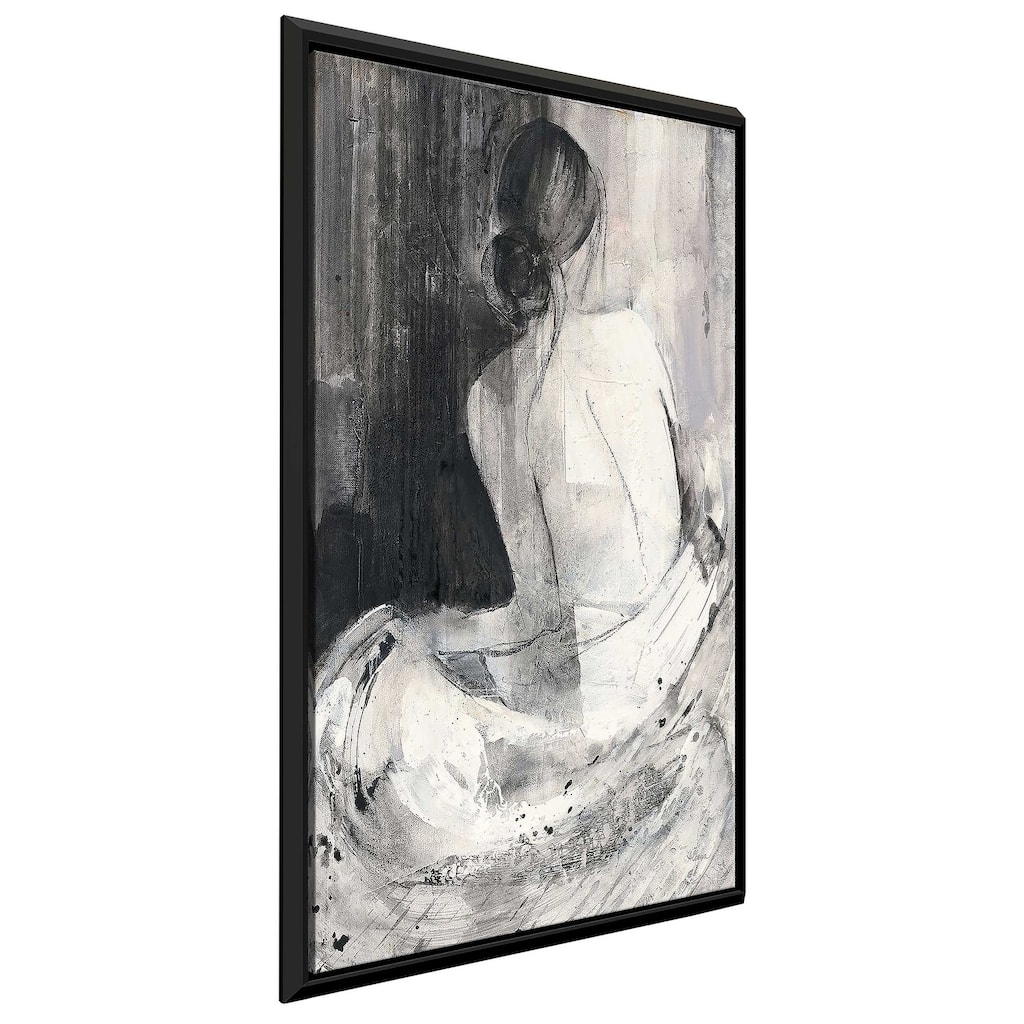 "Evening I" Print on Floating Canvas