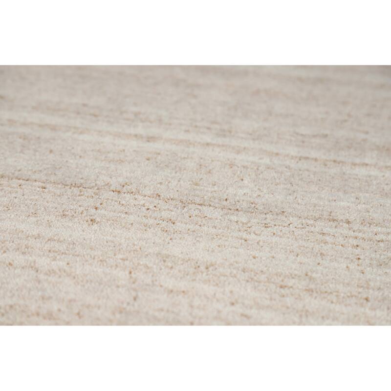 Tribal Gabbeh Indian Area Rug Hand-Knotted Wool Carpet - 5'6" x 7'8"