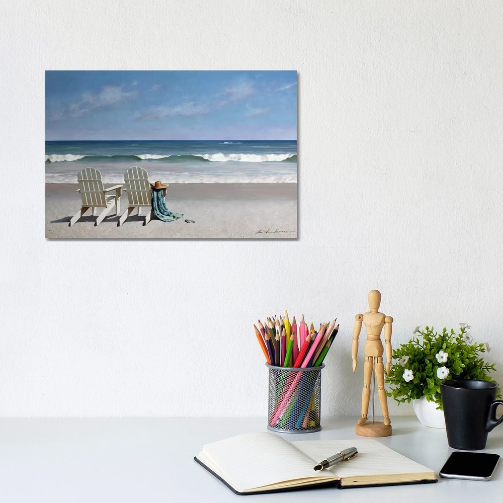 iCanvas "Tide Watching" by Zhen-Huan Lu Canvas Print