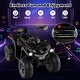 preview thumbnail 10 of 37, Costway 12V Kids Ride On ATV Electric 4-Wheeler Quad 2 Speeds with Mp3