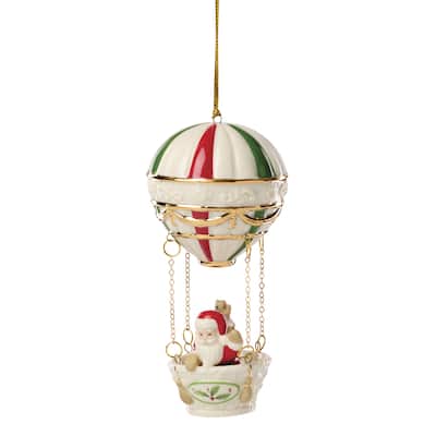 Lenox Christmas Hot Air Balloon Ornament
