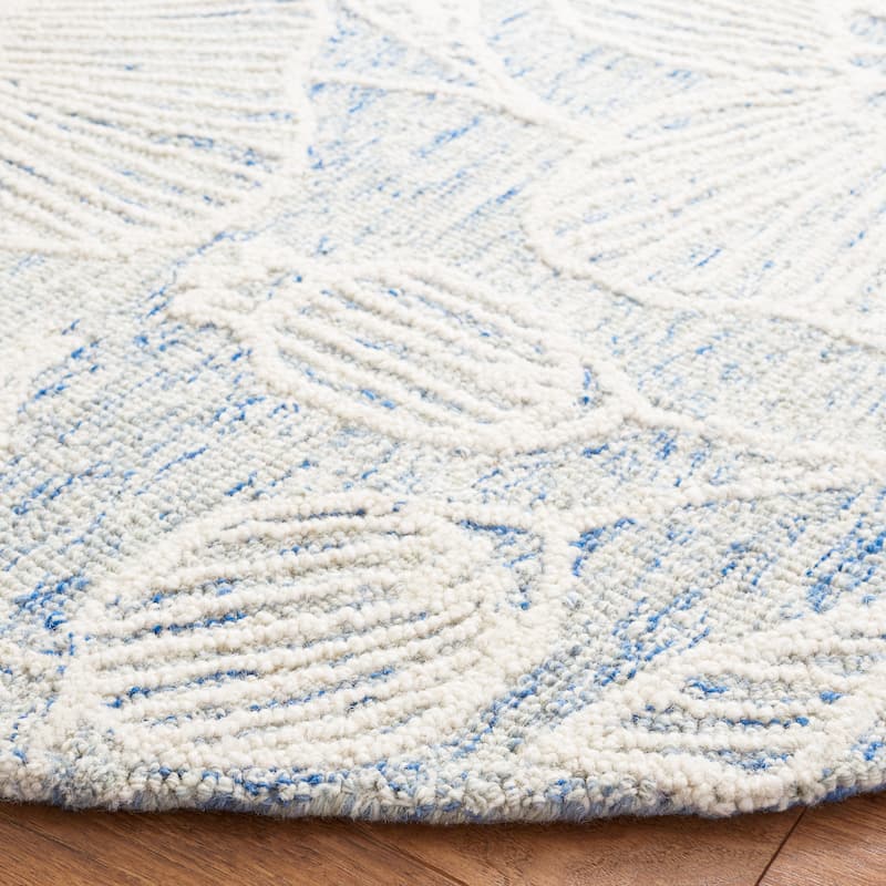 SAFAVIEH Handmade Jardin Mevlija Floral Wool Rug