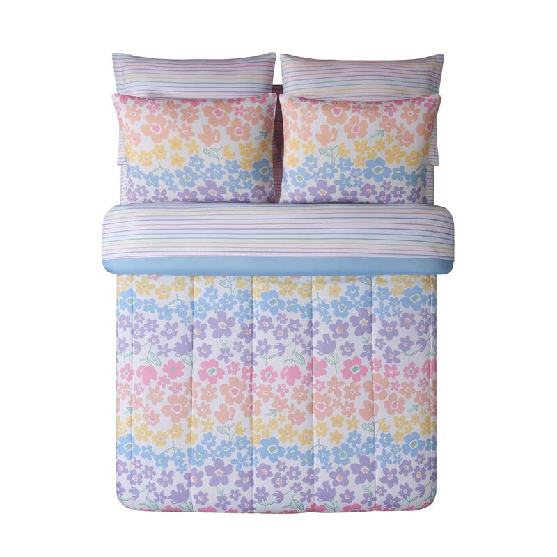 Floral Juvenile Bed in a Bag