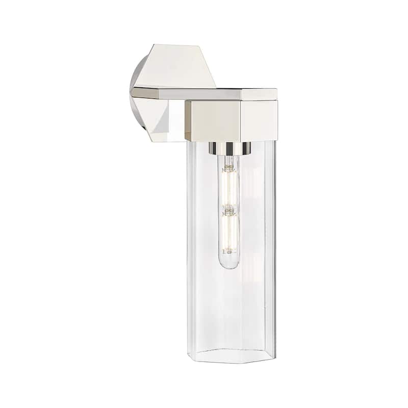 Innovations Lighting 427-1W-17-5 Claverack Sconce Claverack 17" Tall