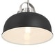preview thumbnail 6 of 21, Arte Metal 2-Tone Ceiling Light - 12.0"L x 12.0"W x 9.5"H