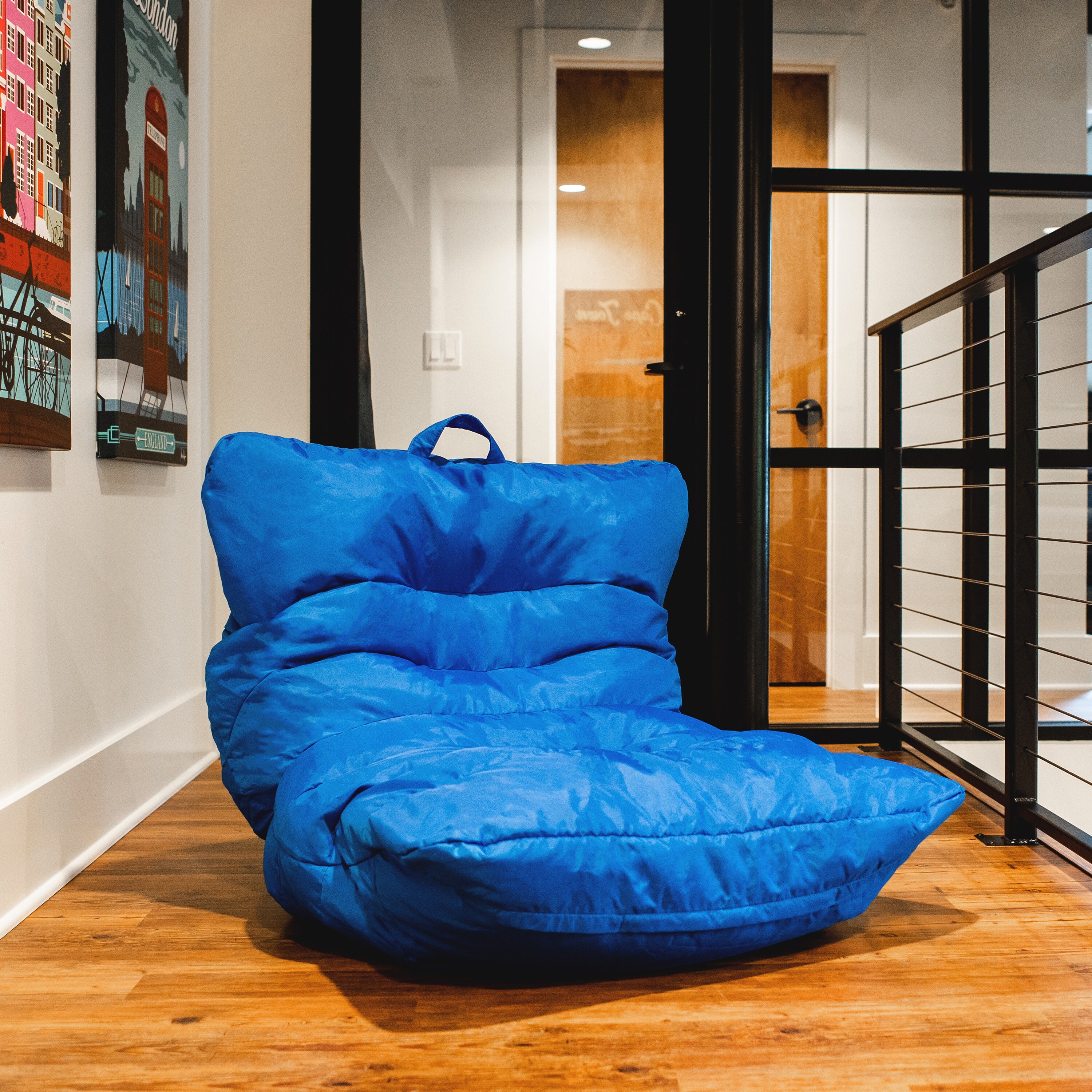 Big joe roma hotsell floor bean bag chair