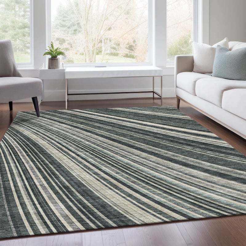 Premium Washable Super Soft Modern Flow Mayfield Rug