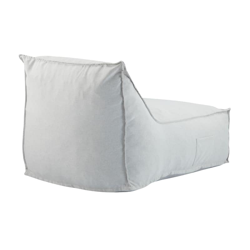 Christopher Knight Home- Carter Outdoor Fabric Bean Bag Lounge Chair