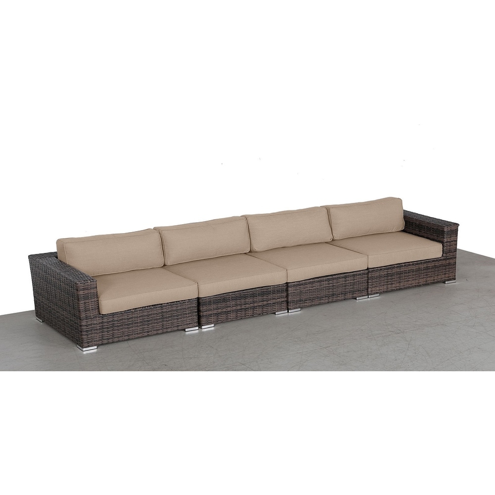LSI 4 Piece Seating Group with Cushions - Picture 7 of 29