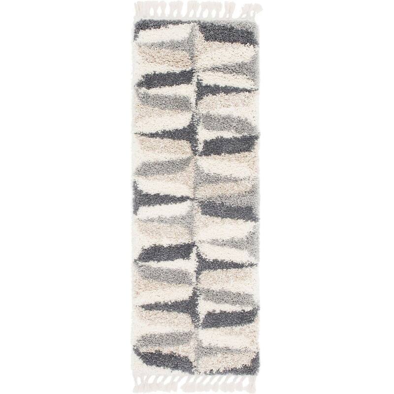 Shag Brico Collection Area Rug