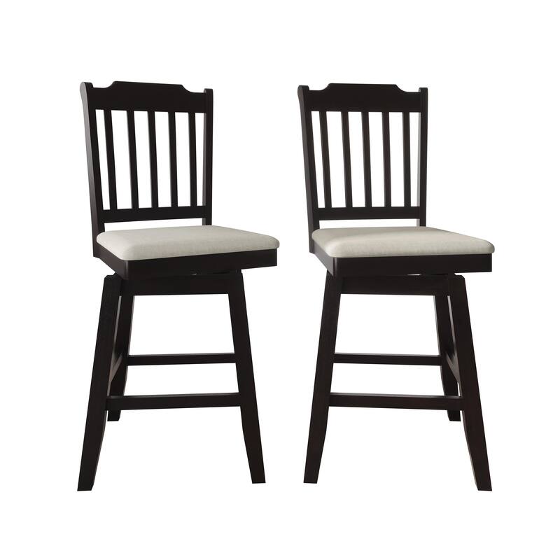 CraftPorch Classic Swivel Counter Dining Set