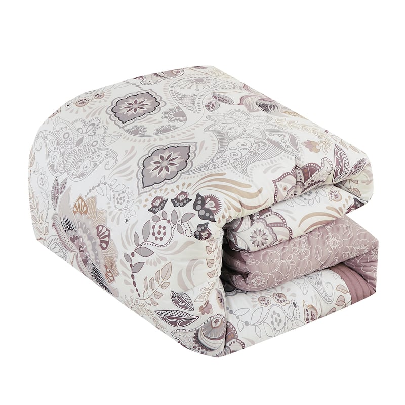 Keawe Luxury 7 Piece Comforter set