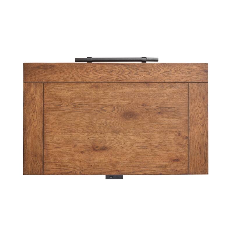 Magnussen Home Conway Honey Wheat Drawer Nightstand