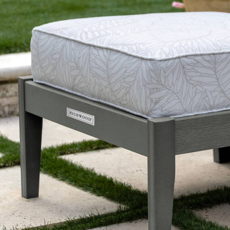 HIGHWOOD Lehigh Outdoor Deep Seating Ottoman