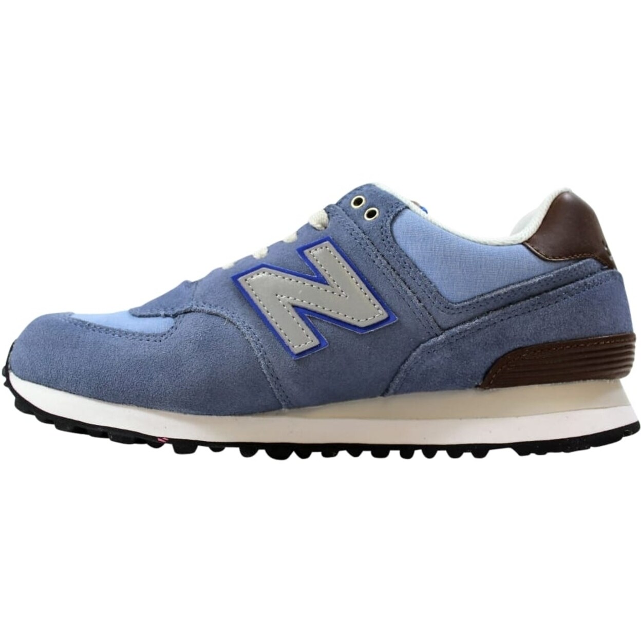new balance 574 blue black