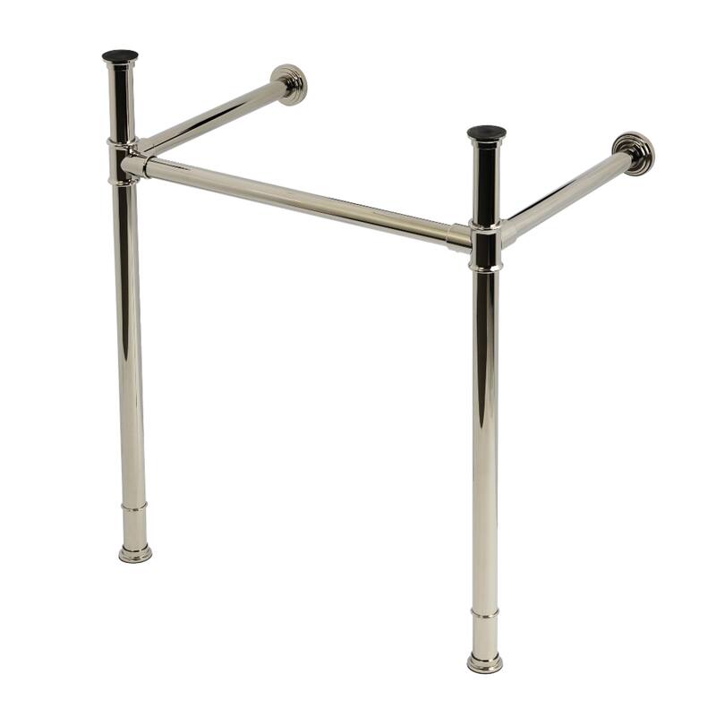 Kingston Brass Imperial Stainless Steel Console Sink Legs - Polished Nickel