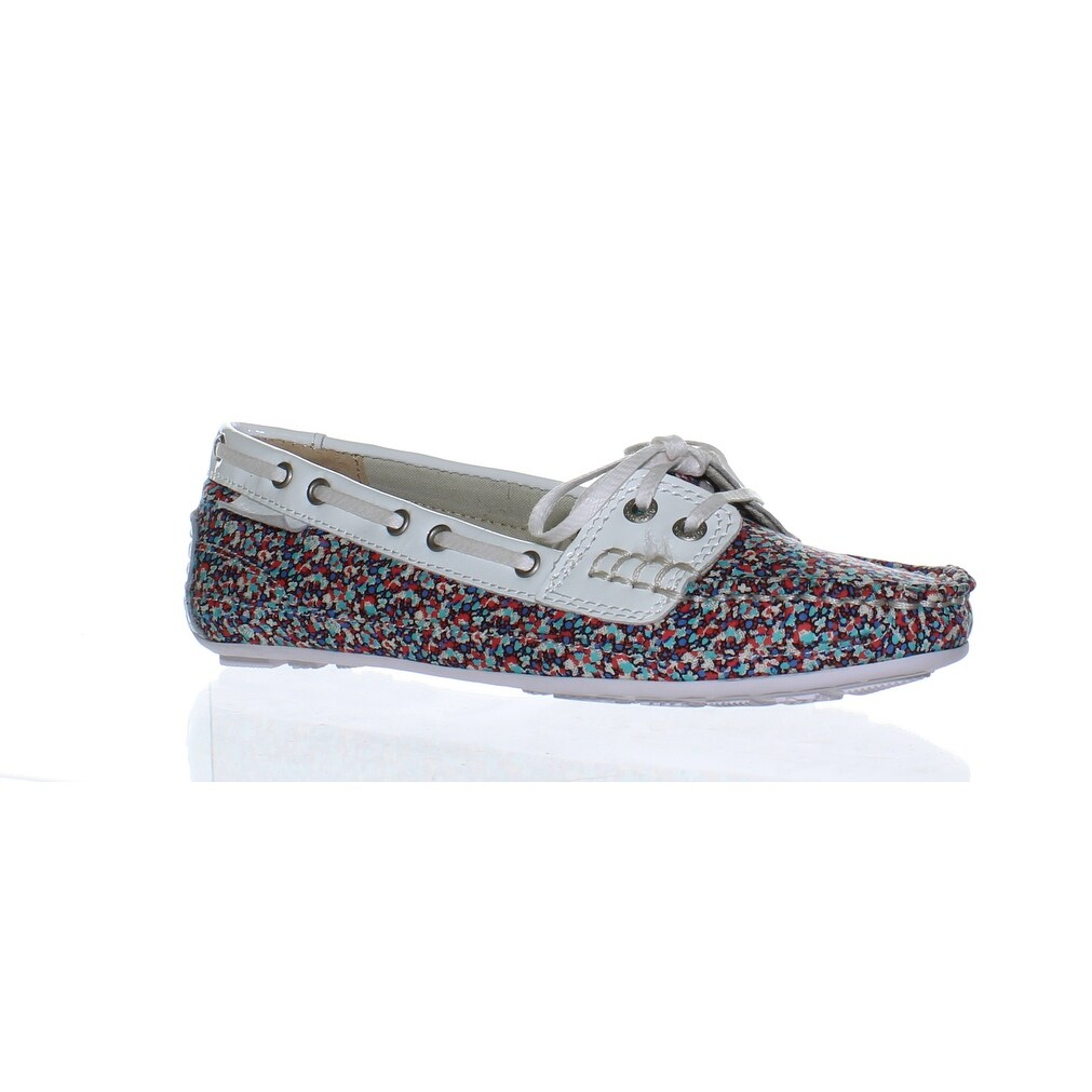 sebago bala boat shoes size 8
