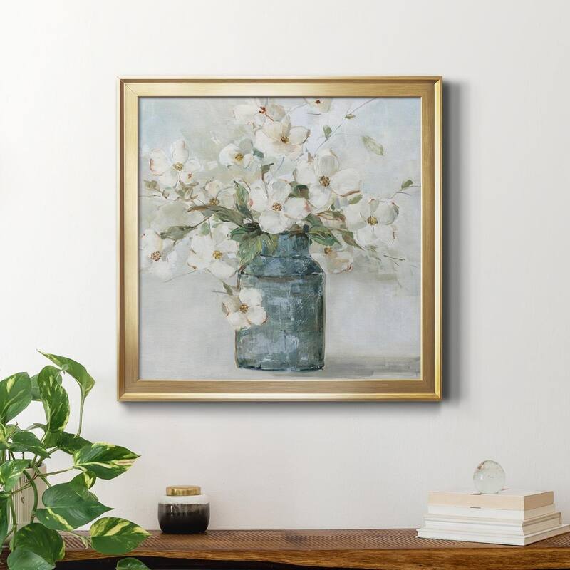 Cottage Charmer I-Premium Framed Canvas - Ready to Hang