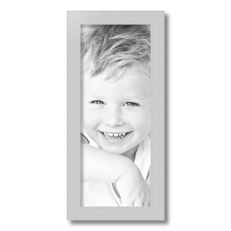 ArtToFrames Rustic Waves 8x20 Inch Picture Frame, 1.50 Inch Wood Poster Frame Available in Multiple Colors (56673-8x20)