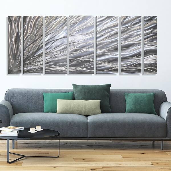 Shop Statements2000 3d Metal Wall Art Panels Modern Abstract